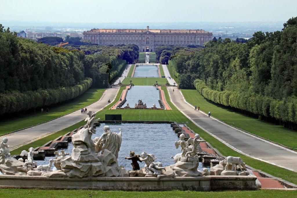 Hotel Caserta Antica Buitenkant foto